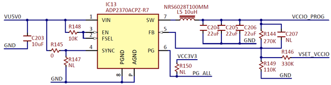 图13。VCCIO_PROG供应。