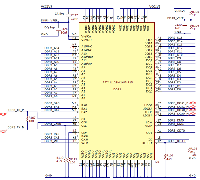 图19所示。DDR3内存。