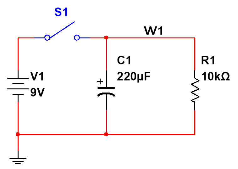 Simple Circuit for the BNC Adapter